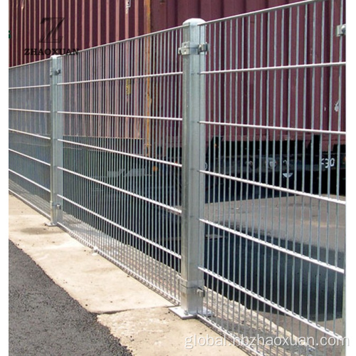 Double Wire Mesh Fence Twin Bar 868 656 Double Wire Fence Supplier